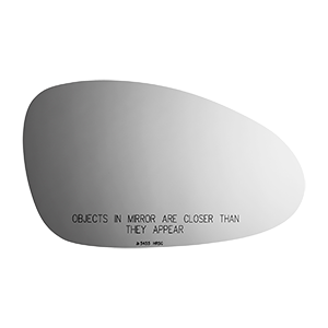 SIDE VIEW MIRROR HEATED W MOUNT